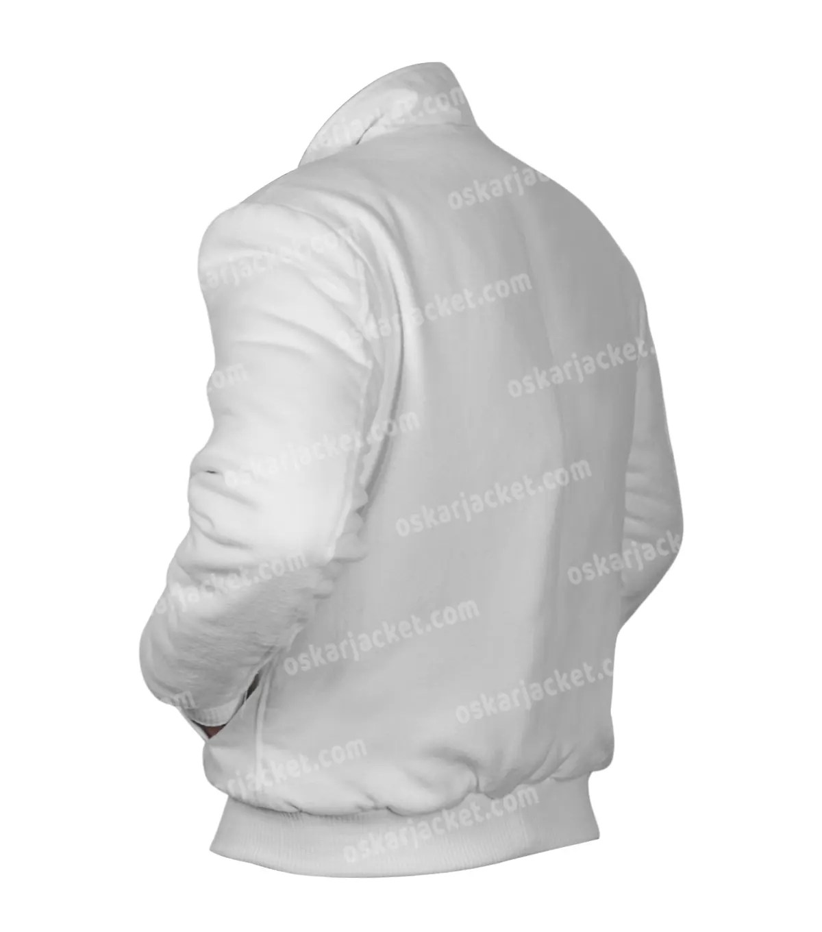 Grand Slam Novak Djokovic White Jacket For Men And Women