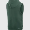 Green Bay Packers Sleeveless Hoodie For Sale