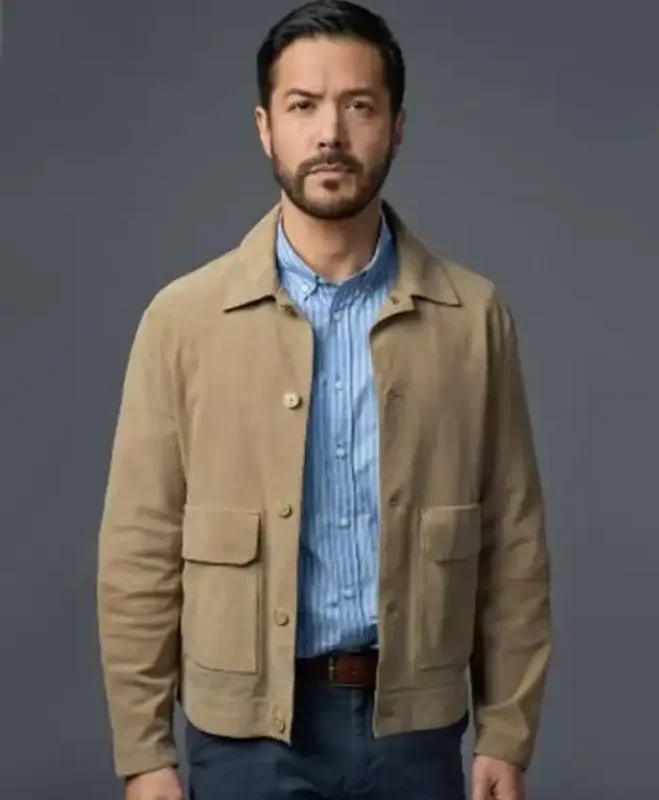 Griff Haunted Harmony Mysteries Buried at C Beige Jacket