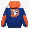 HOMAGE X Starter Broncos Pullover Hooded Jacket For Sale