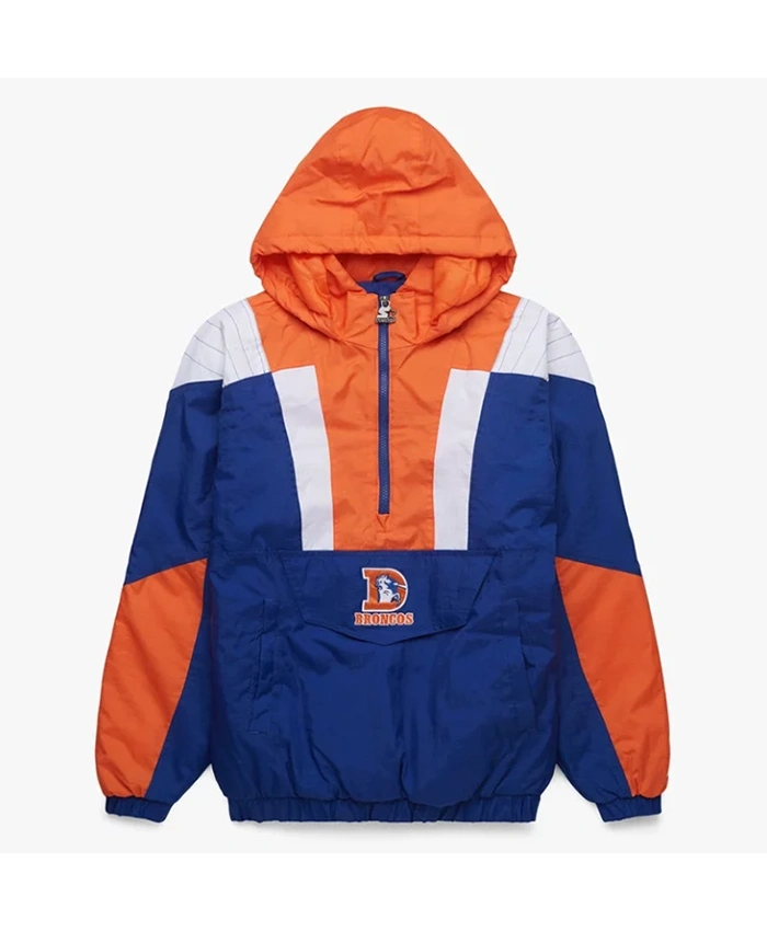 HOMAGE X Starter Broncos Pullover Hooded Jacket