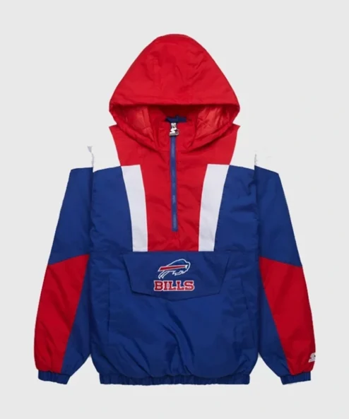 HOMAGE X Starter Buffalo Bills Pullover Jacket