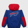 HOMAGE X Starter Buffalo Bills Pullover Jacket For Sale