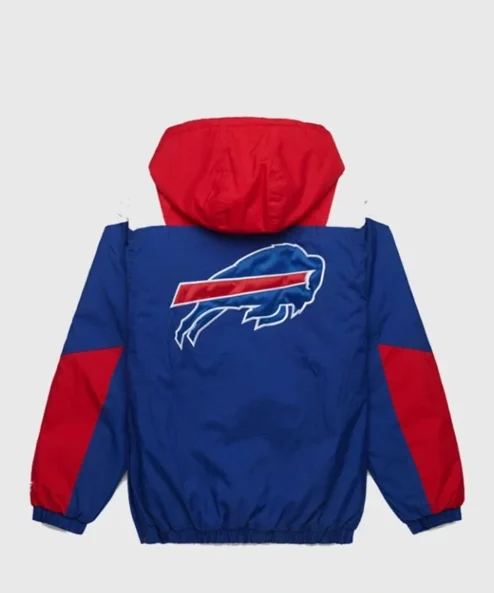 HOMAGE X Starter Buffalo Bills Pullover Jacket For Sale
