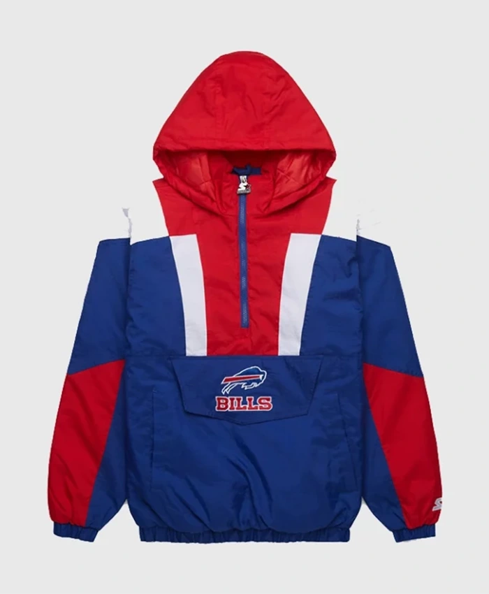 HOMAGE X Starter Buffalo Bills Pullover Jacket
