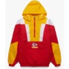 HOMAGE X Starter Chiefs Pullover Hooded Jacket