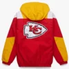 HOMAGE X Starter Chiefs Pullover Hooded Jacket For Sale