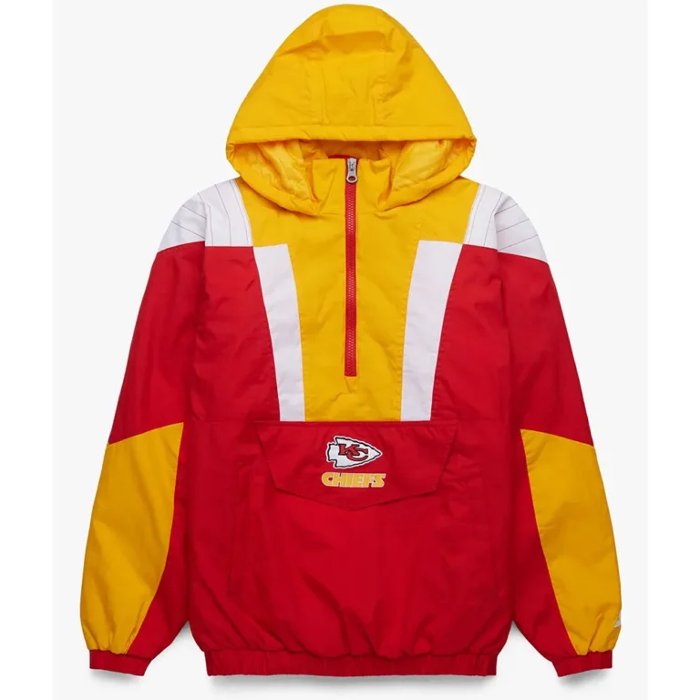 HOMAGE X Starter Chiefs Pullover Hooded Jacket