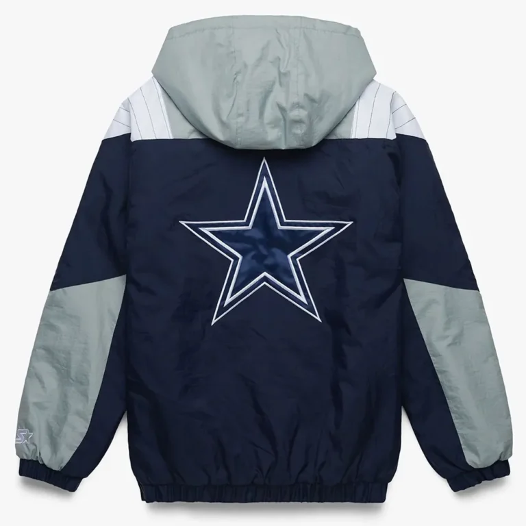 HOMAGE X Starter Cowboys Half-Zip Pullover Jacket For Sale