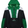 HOMAGE X Starter Eagles Half Zip Pullover Jacket