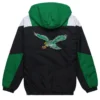 HOMAGE X Starter Eagles Half Zip Pullover Jacket For Sale