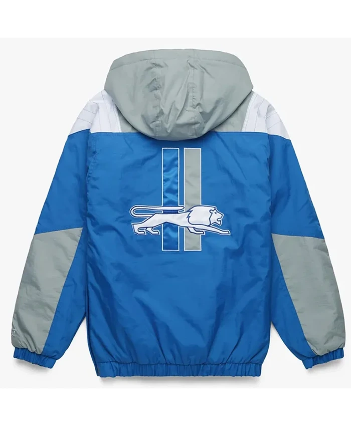 HOMAGE X Starter Lions Pullover Jacket For Sale
