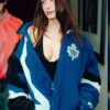 Hailey Bieber Toronto Maple Leafs Starter Hooded Jacket