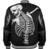 Halloween Godspeed Varsity Jacket For Men and Women