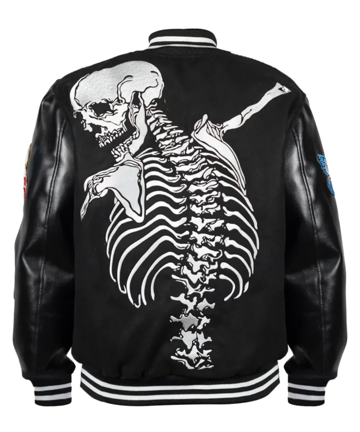 Halloween Godspeed Varsity Jacket For Men and Women