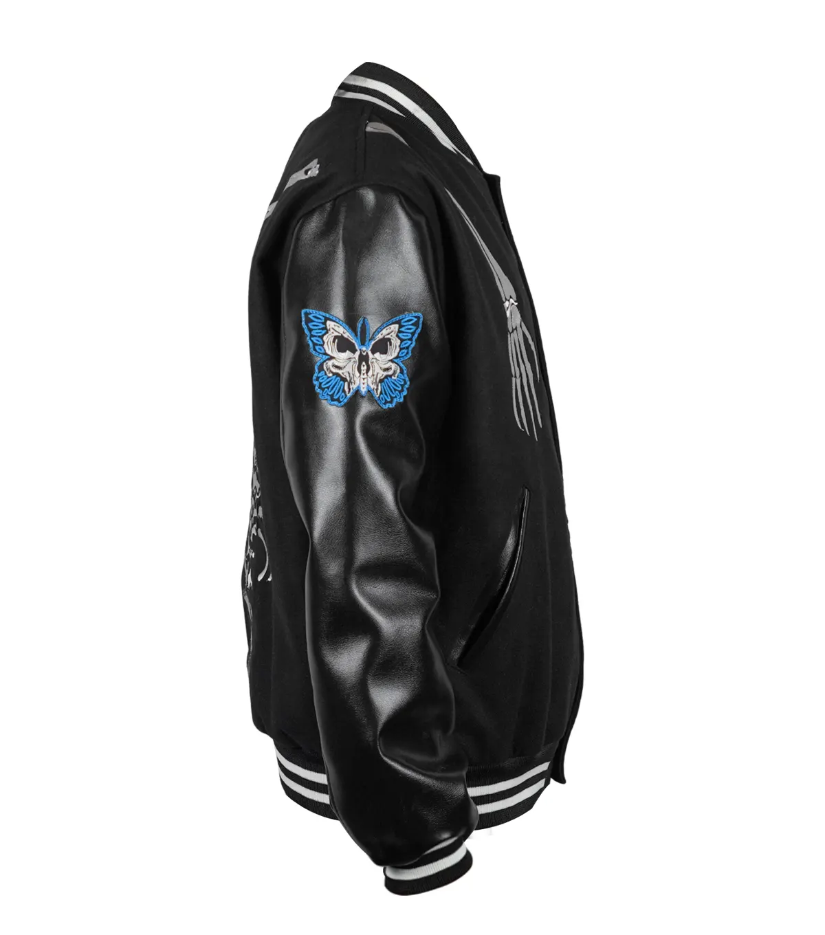 Halloween Godspeed Varsity Jacket For Men and Women Right