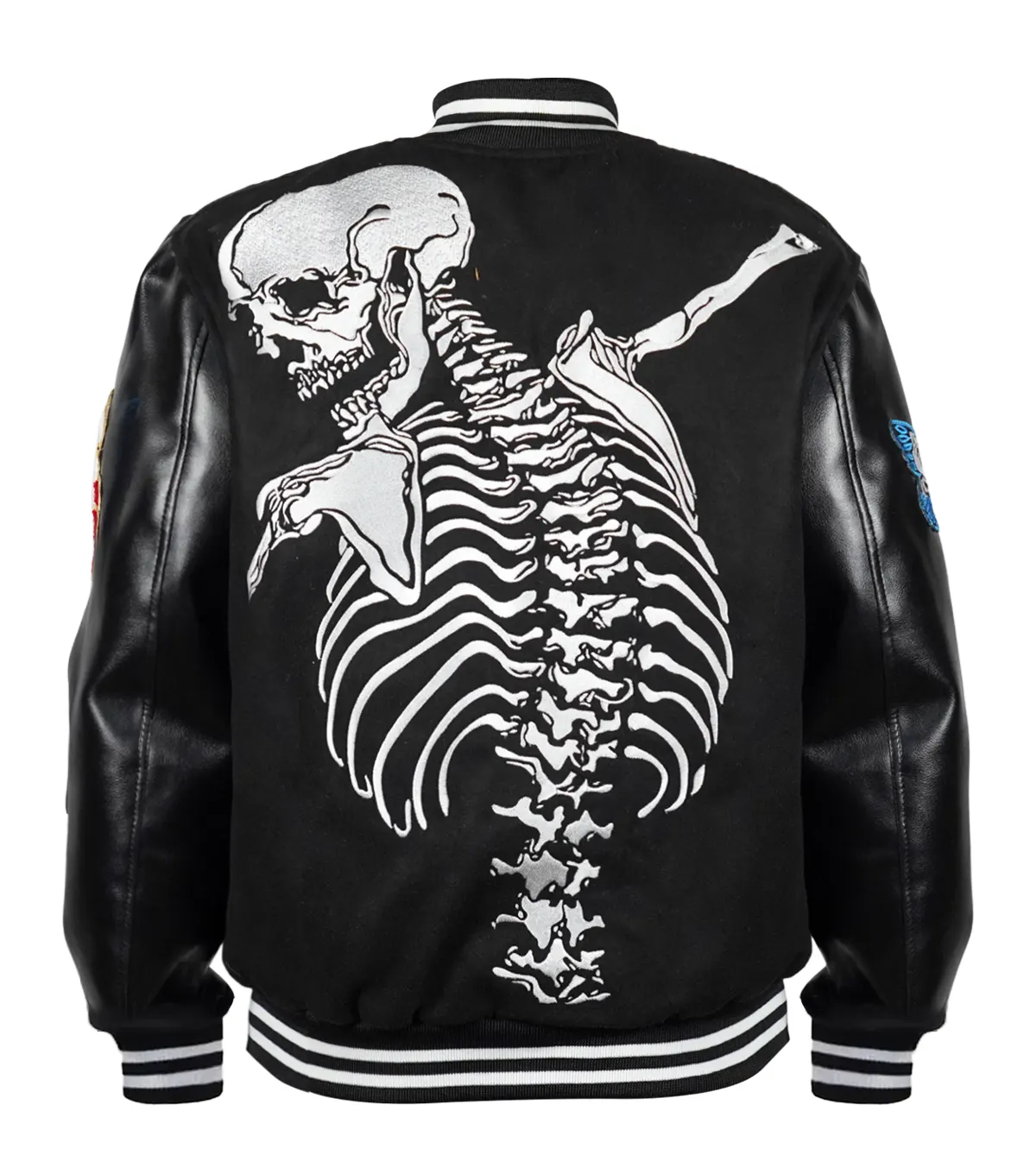 Halloween Godspeed Varsity Jacket For Men and Women