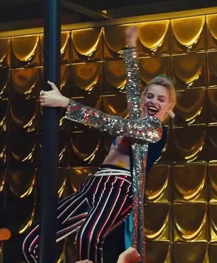 Harley Quinn Birds Of Prey Two Tone Duster Coat