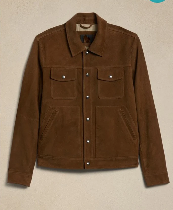 Harrison Chase General Hospital Suede Jacket For Sale