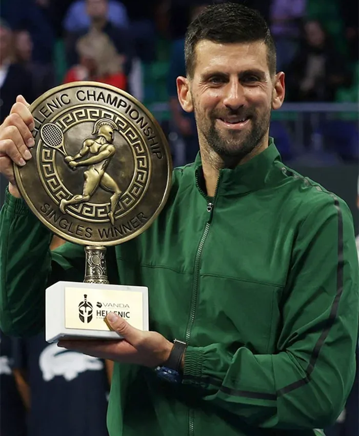 Hellenic Championship Novak Djokovic Track Jacket