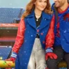 Holland Roden Holiday Touchdown A Bills Love Story Coat For Sale