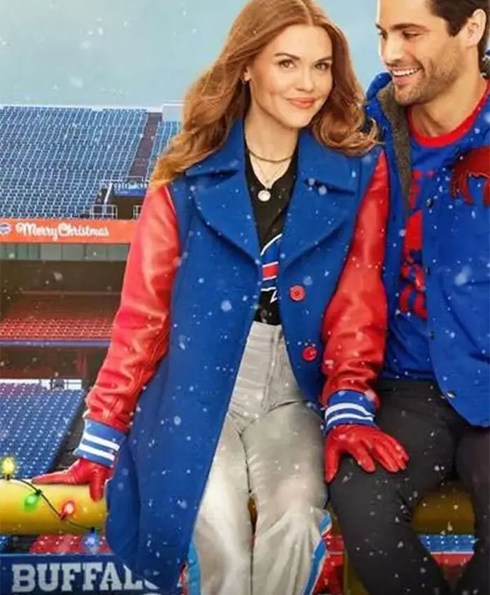 Holland Roden Holiday Touchdown A Bills Love Story Coat For Sale