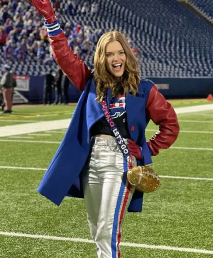 Holland Roden Holiday Touchdown A Bills Love Story Coat