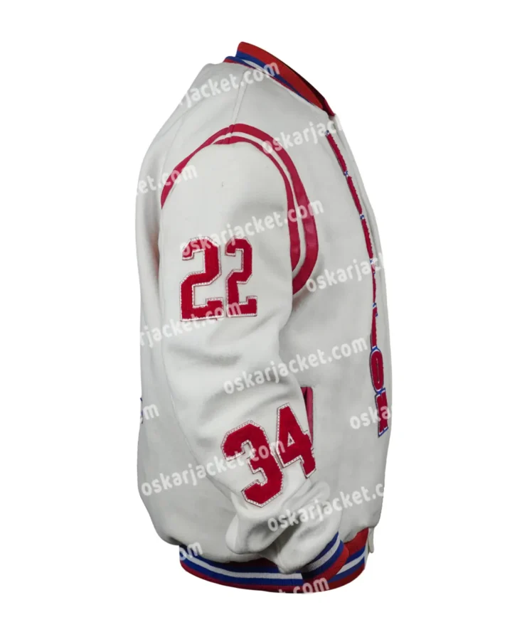 Houston Rockets Hometown Heroes City Edition Varsity Jacket