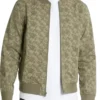 Howard Loot S03 Camo Bomber Jacket Front