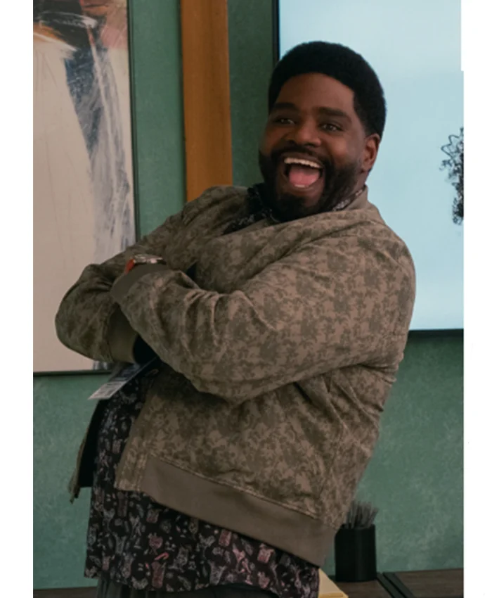 Howard Loot S03 Camo Bomber Jacket