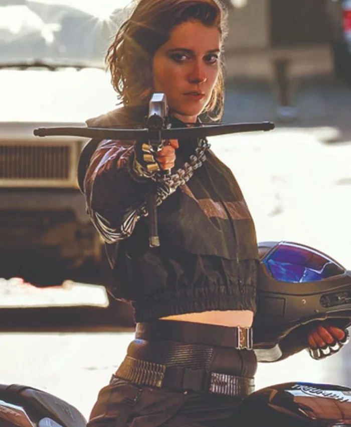 Huntress Birds Of Prey Cropped Jacket