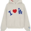 I LOVE LA MadHappy x Dodgers Hoodie