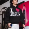 I Love Jesus Jalen Wilson Hoodie
