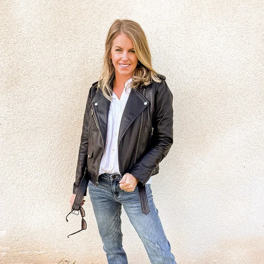 Biker jacket from Oskar Jacket