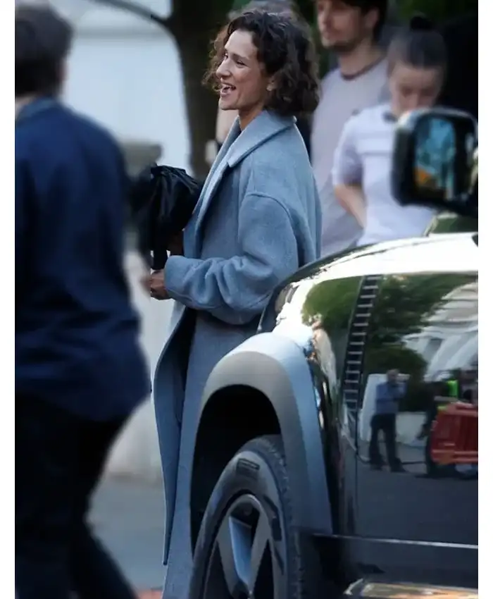 Indira Varma The Night Manager Coat