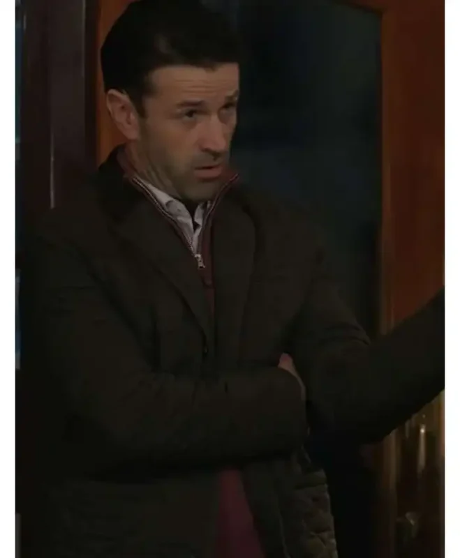 Inspector O Reilly Haunted Harmony Mysteries Buried at C Quilted Jacket For Sale