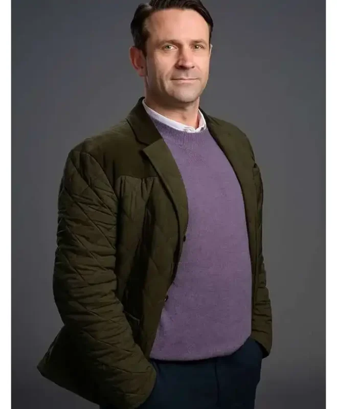 Inspector O Reilly Haunted Harmony Mysteries Buried at C Quilted Jacket