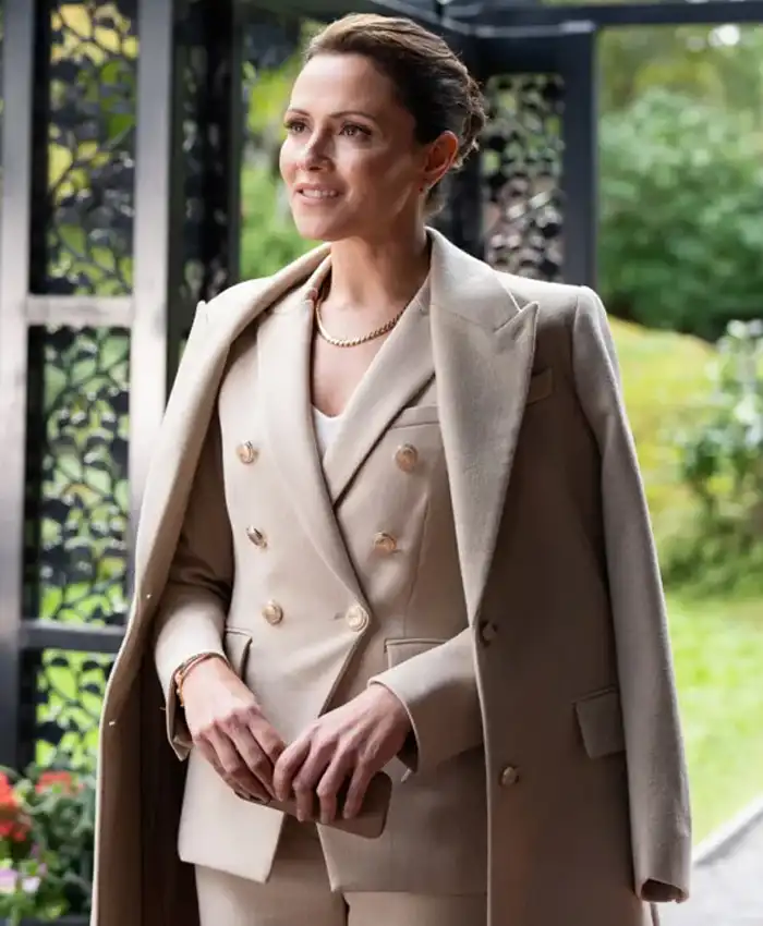 Italia Ricci Tracker Trench Wool Coat