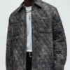 Izaiah Hawthorne Beyond the Gates Quilted Jacket For Sale