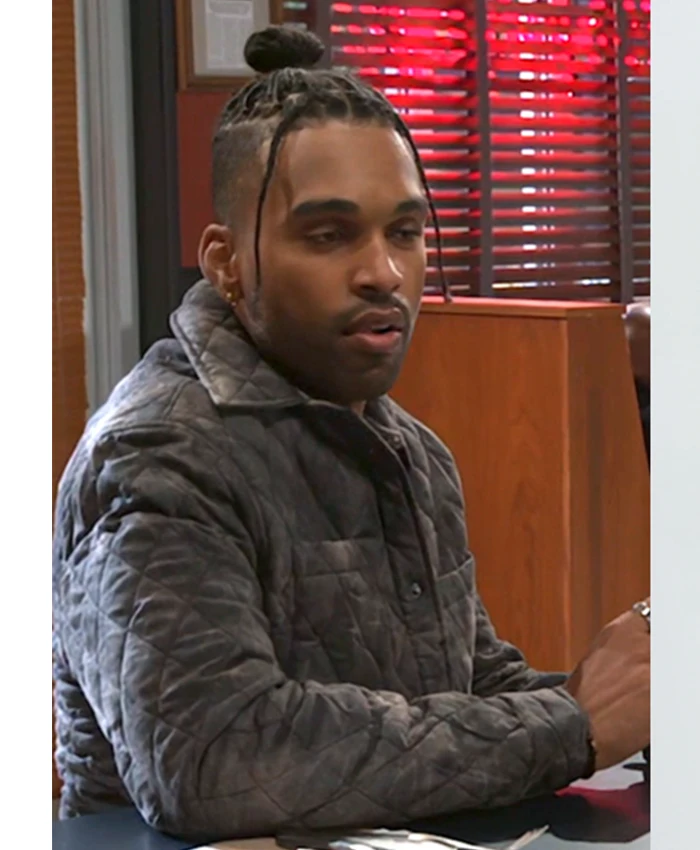 Izaiah Hawthorne Beyond the Gates Quilted Jacket