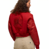 JORDAN X TEYANA TAYLOR WMNS VARSITY JACKET