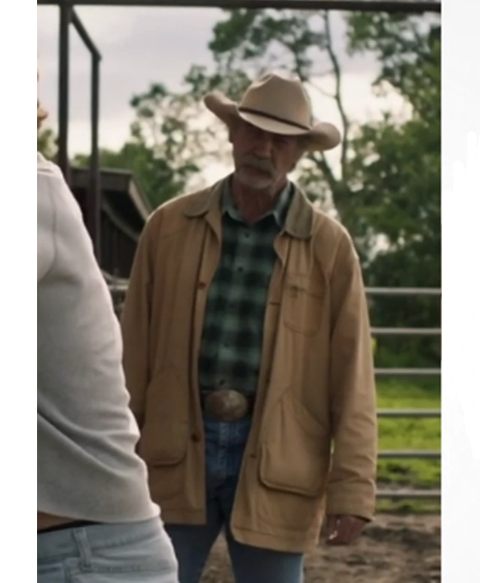 Jack Bartlett Heartland S19 Beige Jacket