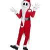 Jack Skellington The Nightmare Before Christmas Santa Costum