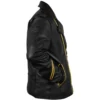 Jack White Thanksgiving 2025 Halftime Leather Jacket