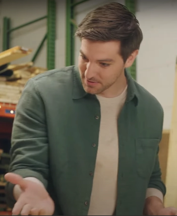 Jake Allyn Christmas on Every Page Teal Jacket