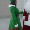 Janel Parrish Christmas on Duty 2025 Green Elf Costume For Sale