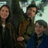 Jason Schwartzman Oh What Fun Green Puffer Jacket