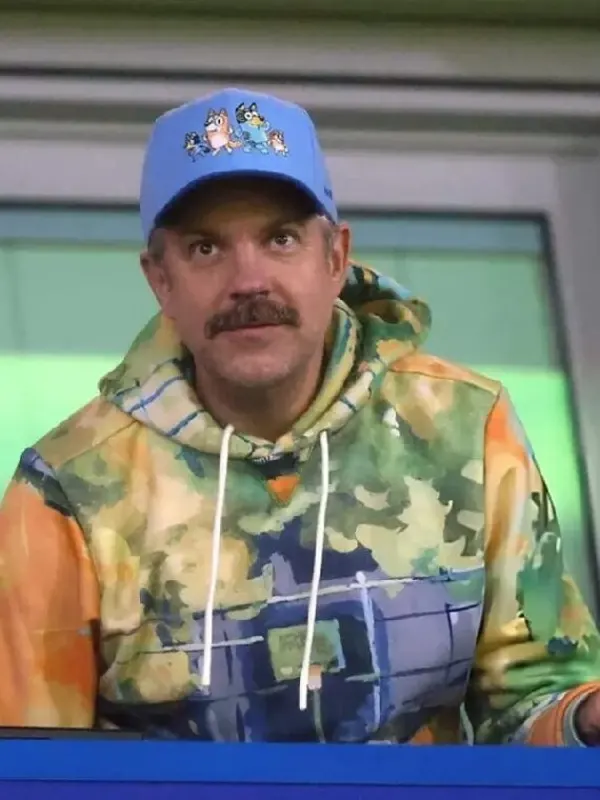 Jason Sudeikis Chelsea FC VS AFC Ajax Hoodie