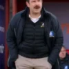 Jason Sudeikis Ted Lasso Black Jacket For Sale