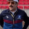 Jason Sudeikis Ted Lasso Blue Track Jacket